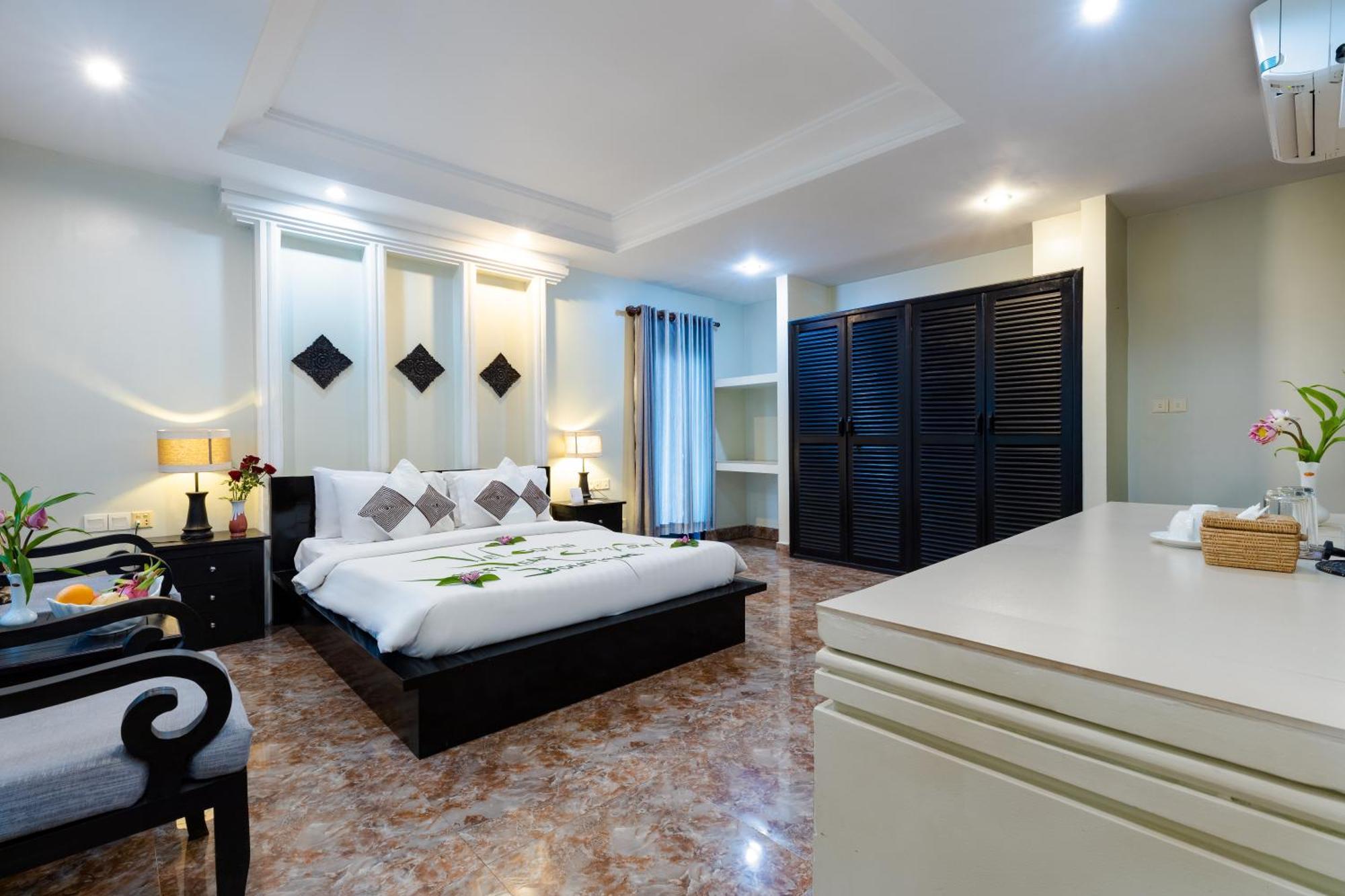 Sr Comfort Boutique Siem Reap Eksteriør bilde