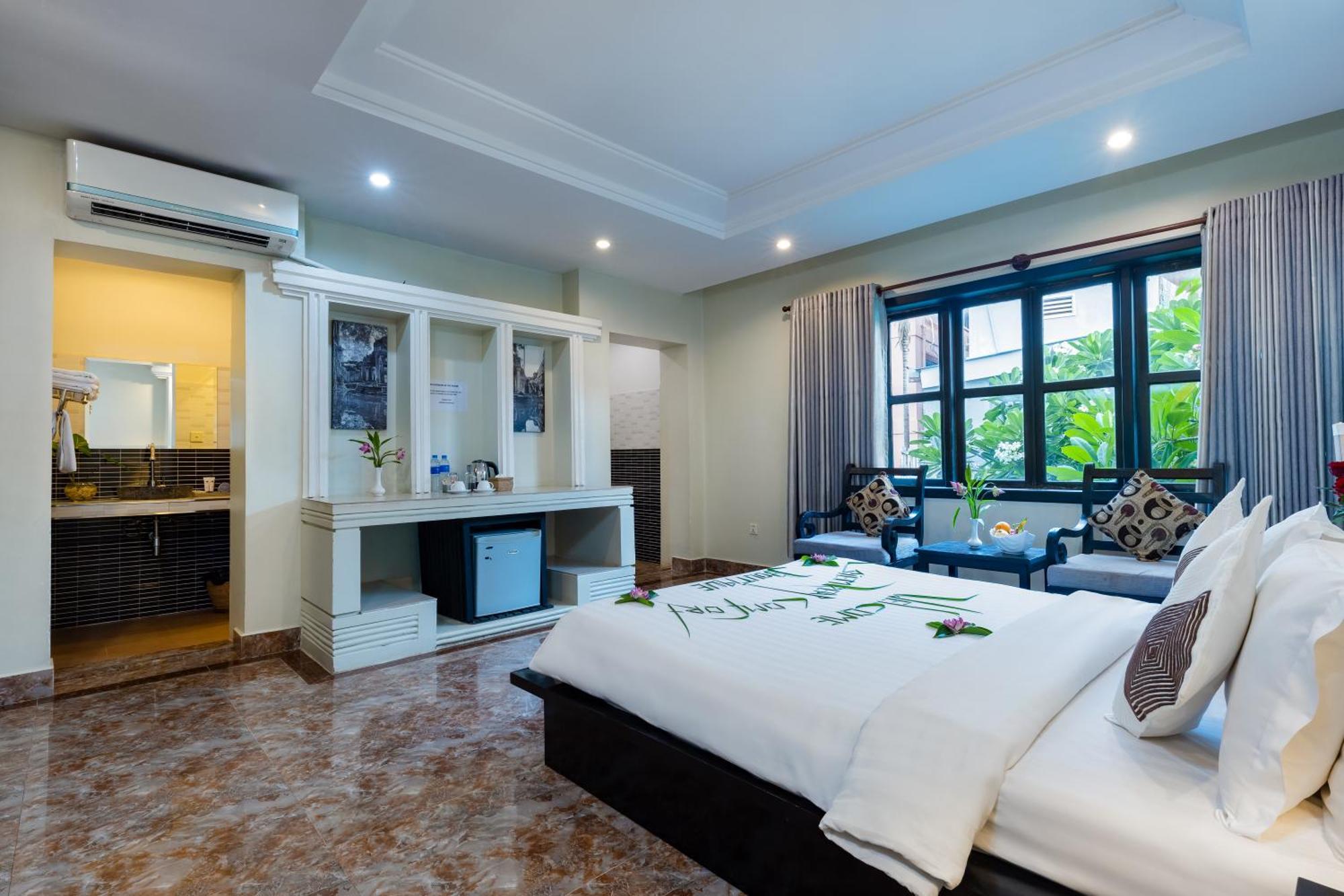 Sr Comfort Boutique Siem Reap Eksteriør bilde