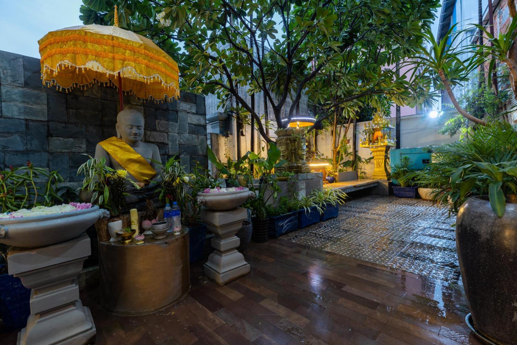 Sr Comfort Boutique Siem Reap Eksteriør bilde