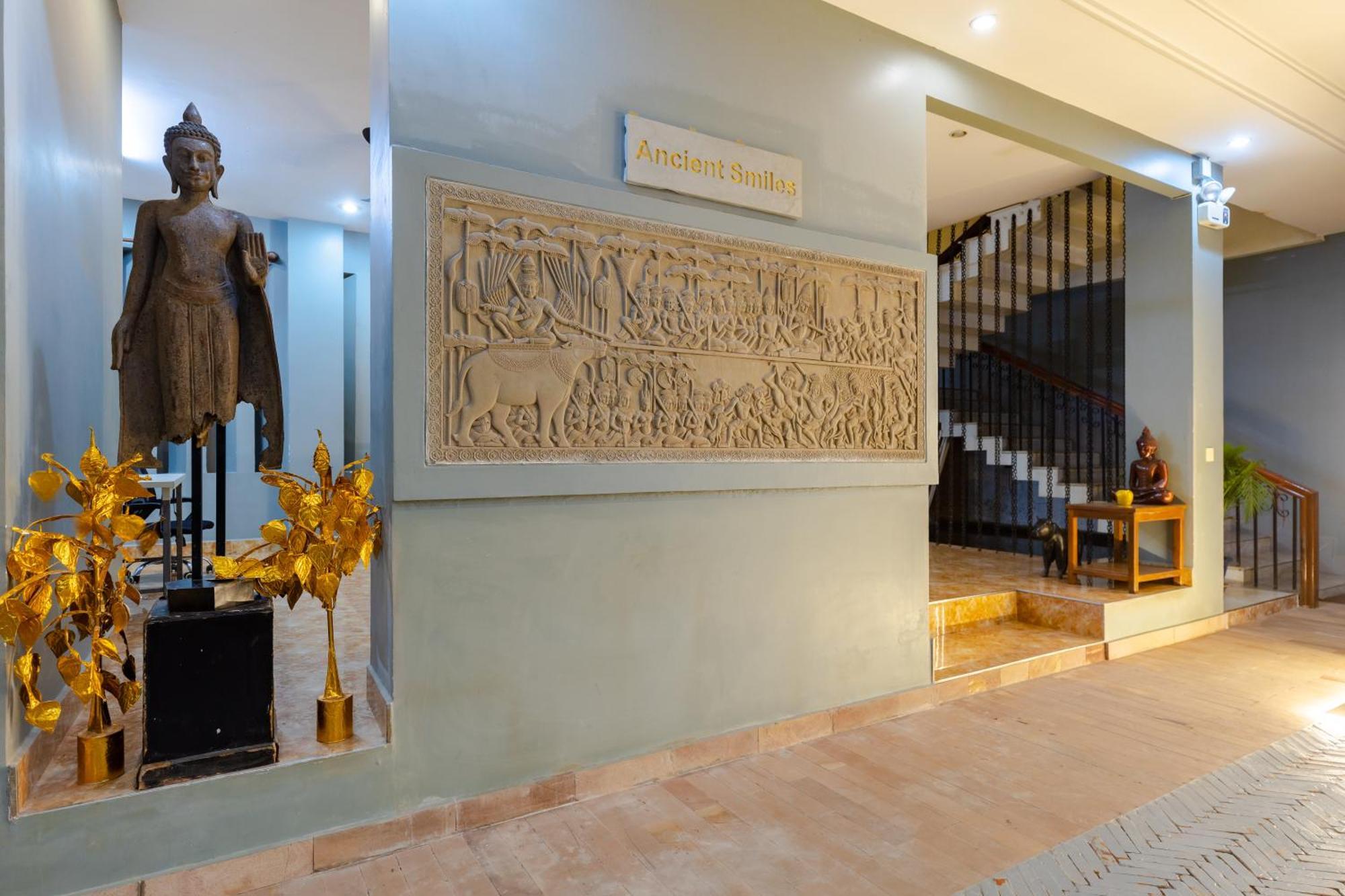 Sr Comfort Boutique Siem Reap Eksteriør bilde
