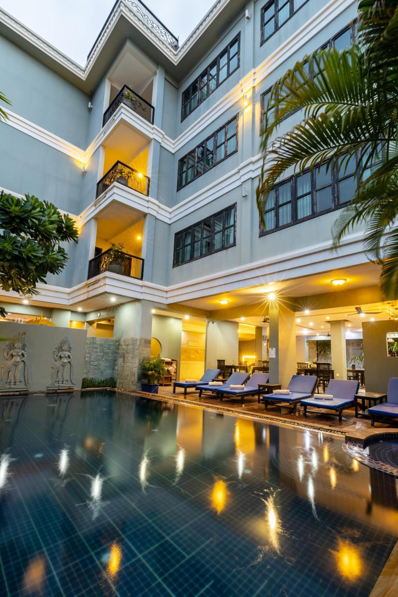 Sr Comfort Boutique Siem Reap Eksteriør bilde