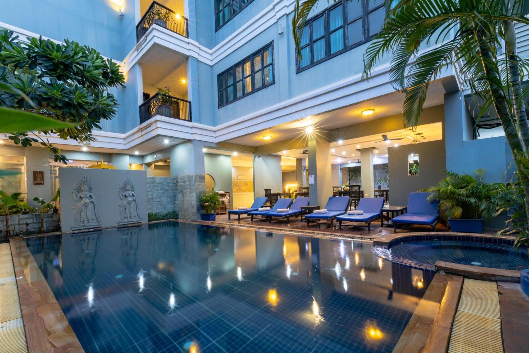 Sr Comfort Boutique Siem Reap Eksteriør bilde