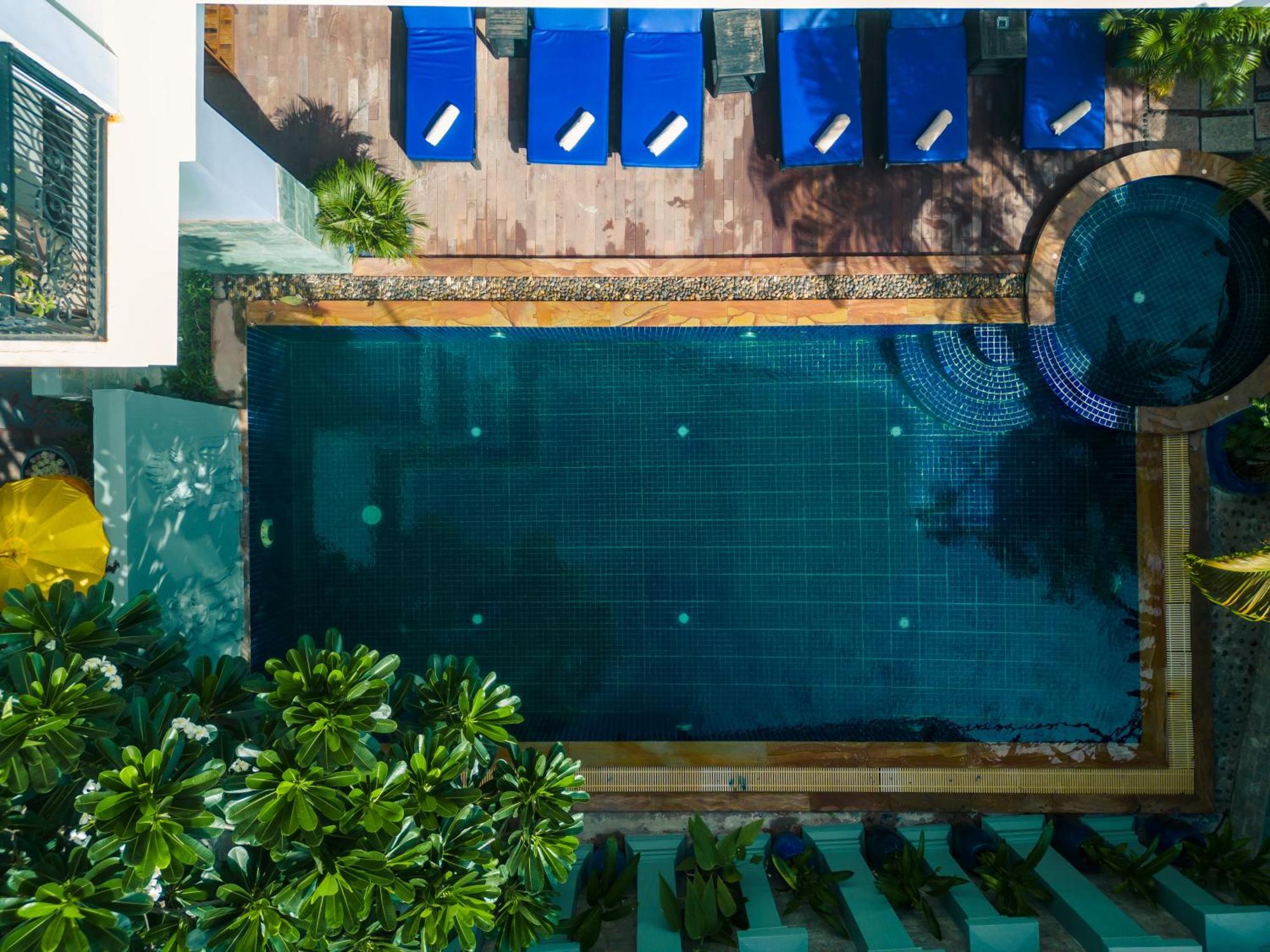 Sr Comfort Boutique Siem Reap Eksteriør bilde