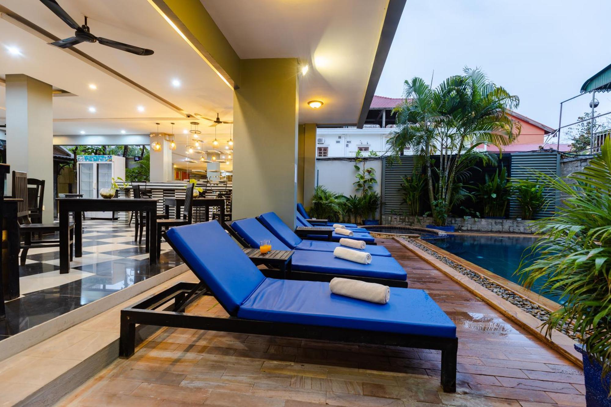 Sr Comfort Boutique Siem Reap Eksteriør bilde