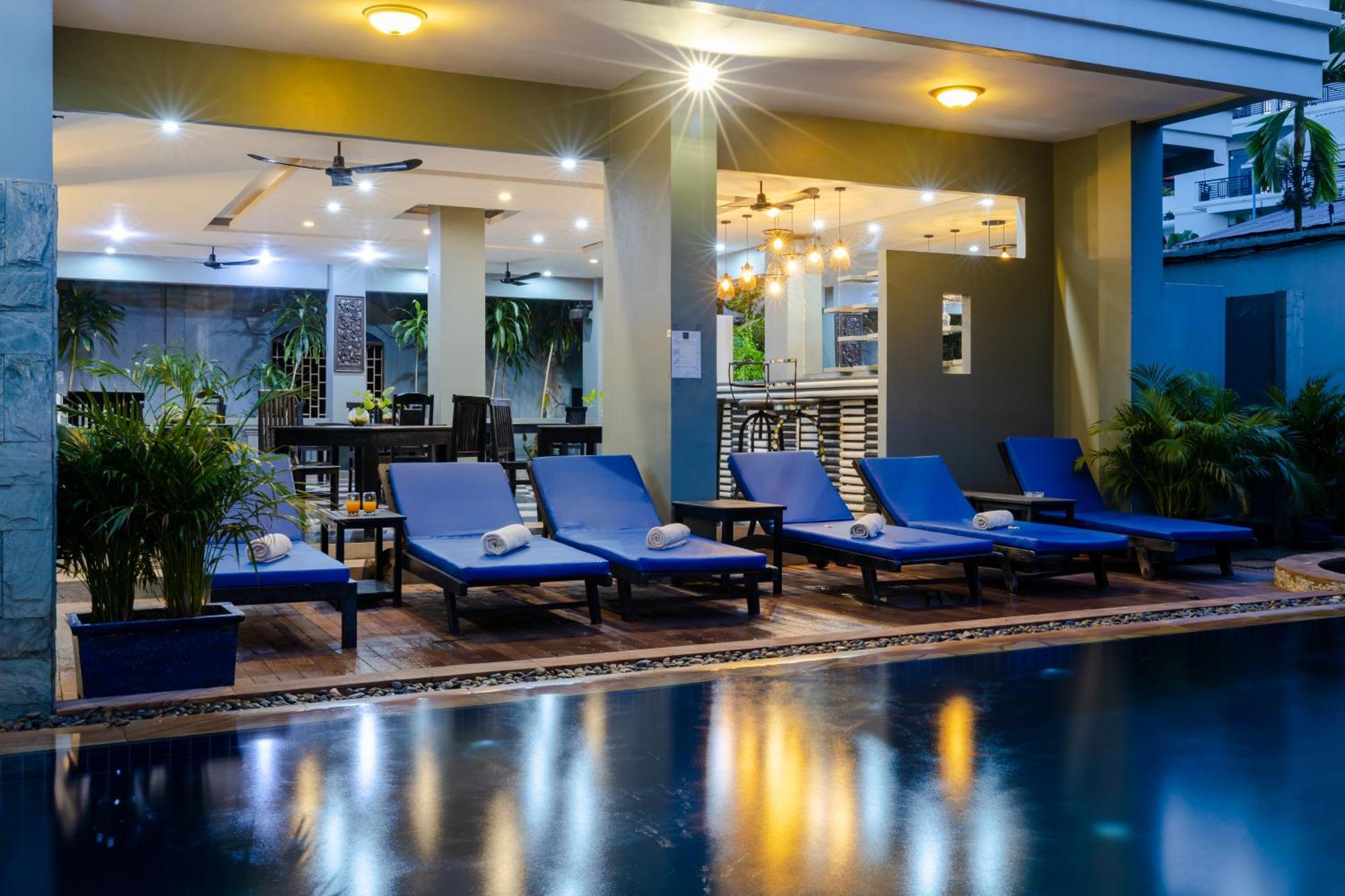 Sr Comfort Boutique Siem Reap Eksteriør bilde