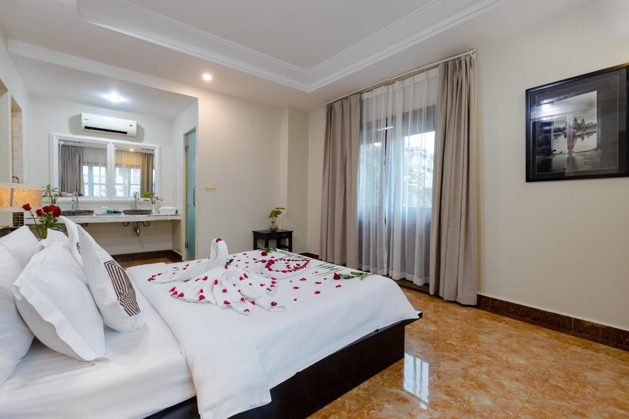 Sr Comfort Boutique Siem Reap Eksteriør bilde