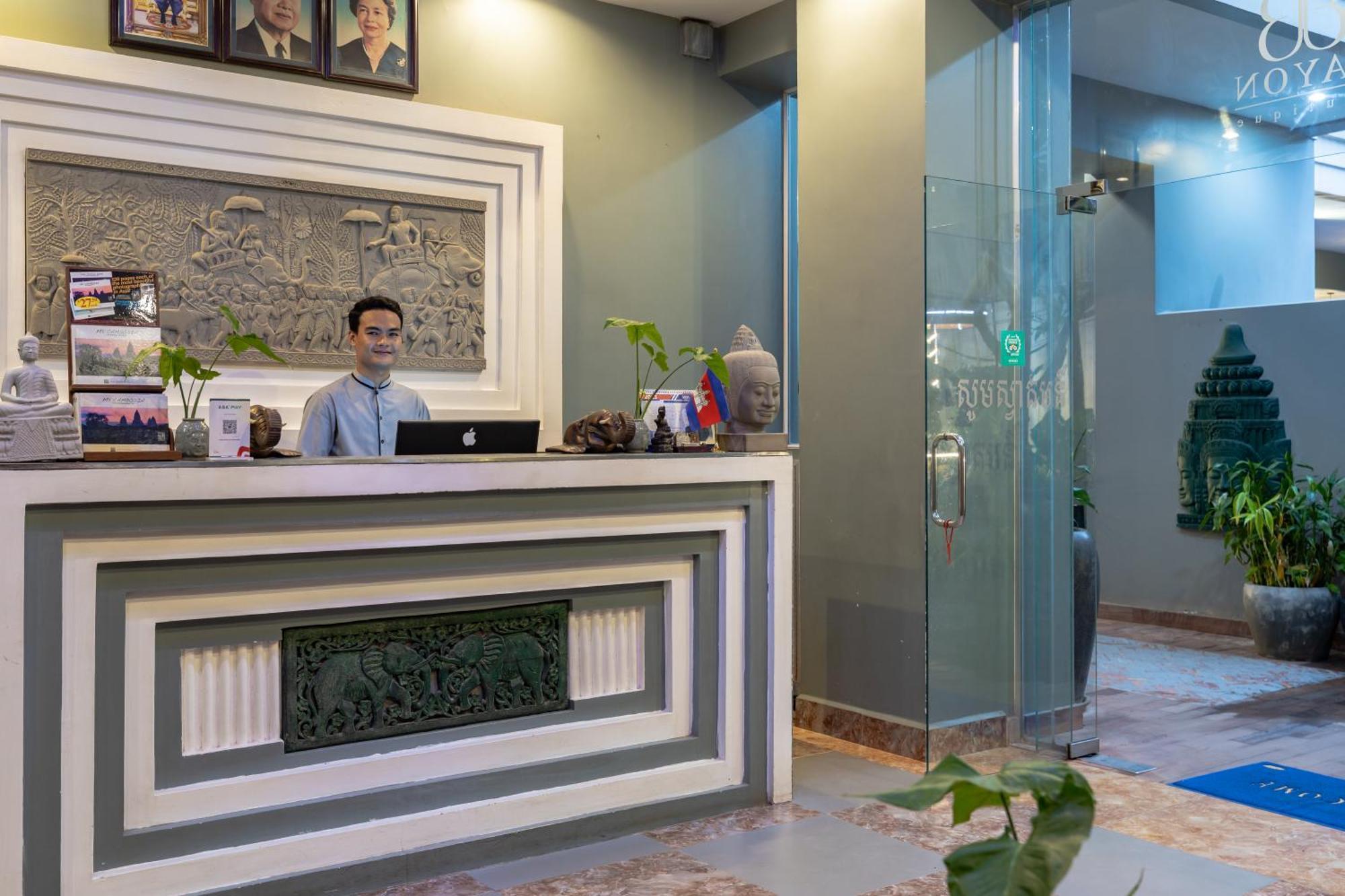 Sr Comfort Boutique Siem Reap Eksteriør bilde