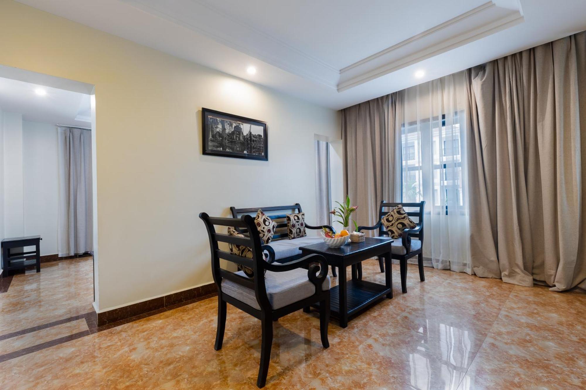 Sr Comfort Boutique Siem Reap Eksteriør bilde