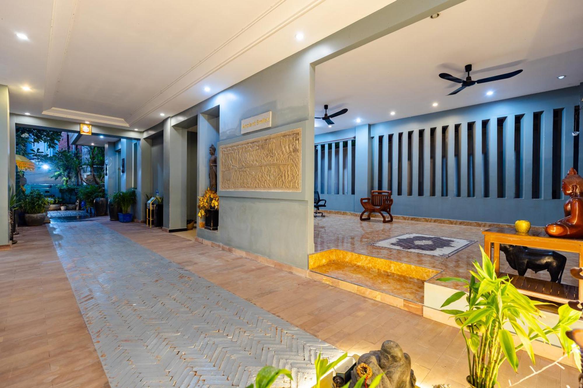 Sr Comfort Boutique Siem Reap Eksteriør bilde