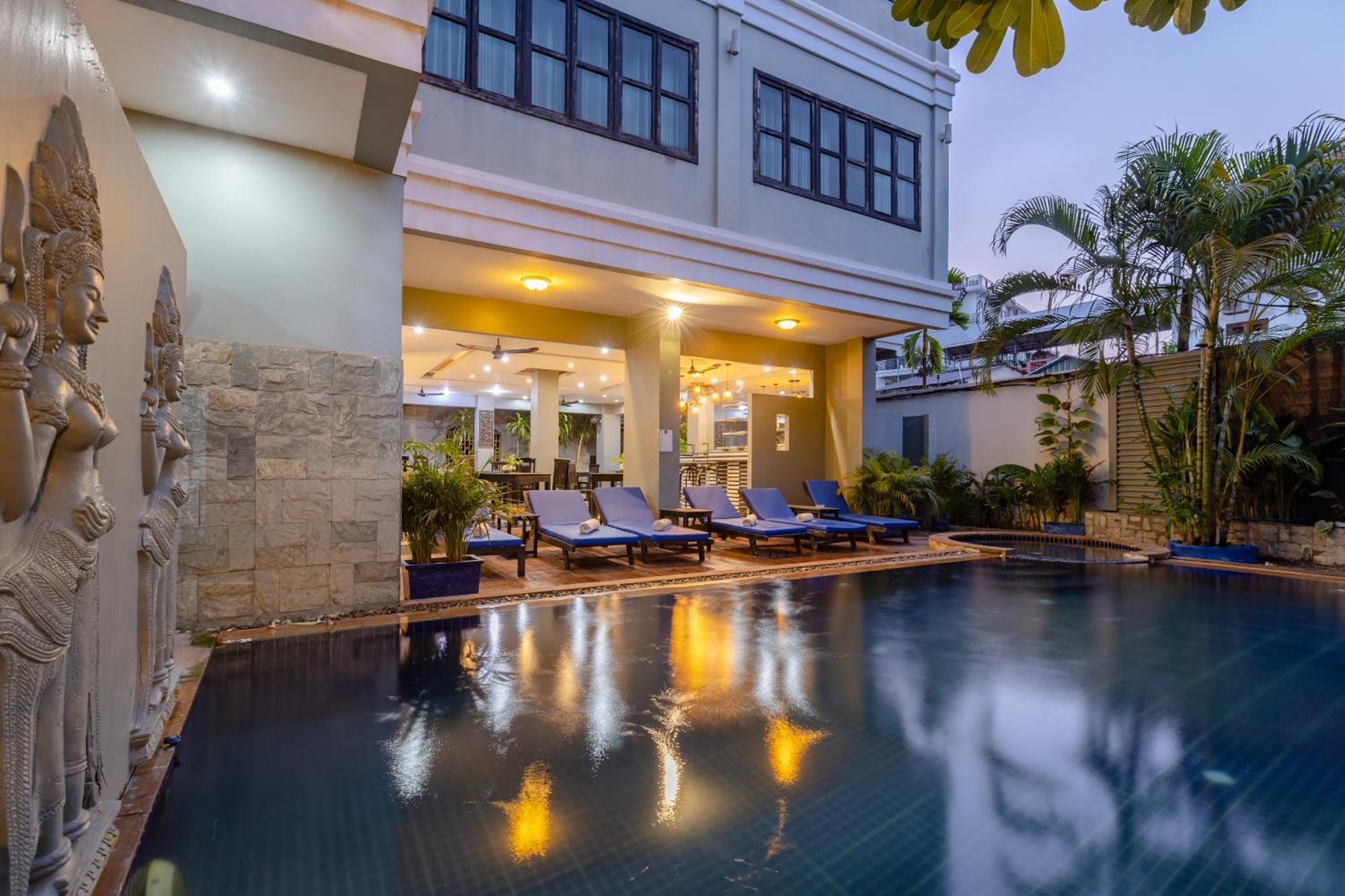 Sr Comfort Boutique Siem Reap Eksteriør bilde